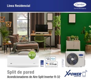 Split Carrier 2250 fg Inverter
