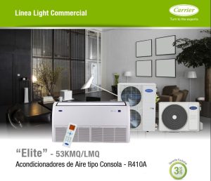 Piso techo Carrier 3 TR 9000 fg