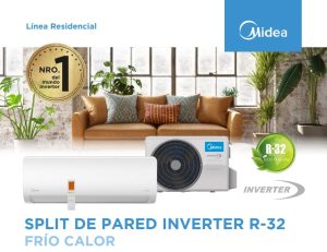 Split Midea 2250 fg Inverter