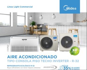 Piso techo Midea 5 TR