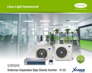 Bajo silueta Carrier 3 TR