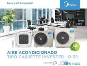 Cassette Midea 5 TR